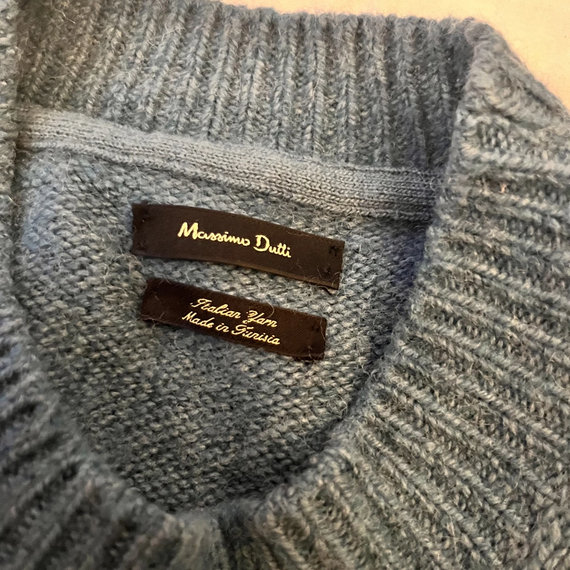 Massimo dutti stickad tröja - 91