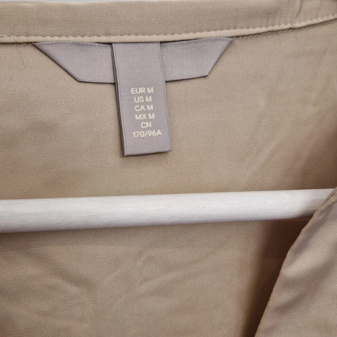 Silkesskjorta 🤎 - 90