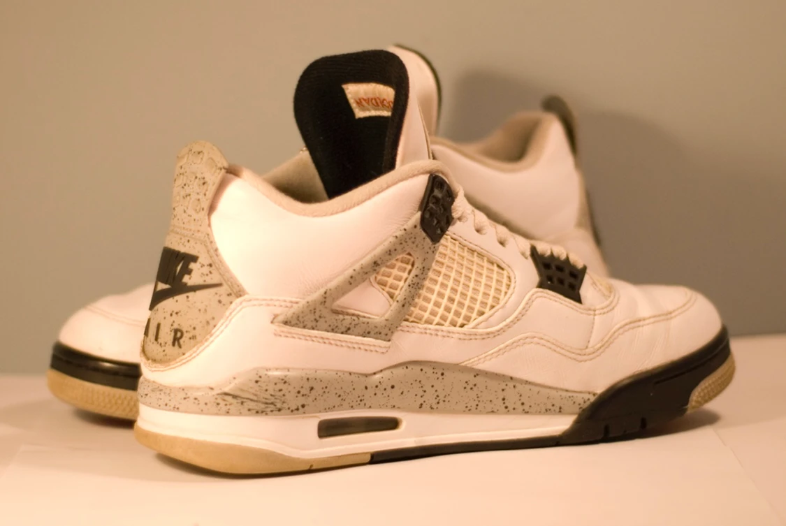 Jordan 4 White Cement 2016 Eu 40.5 - 90