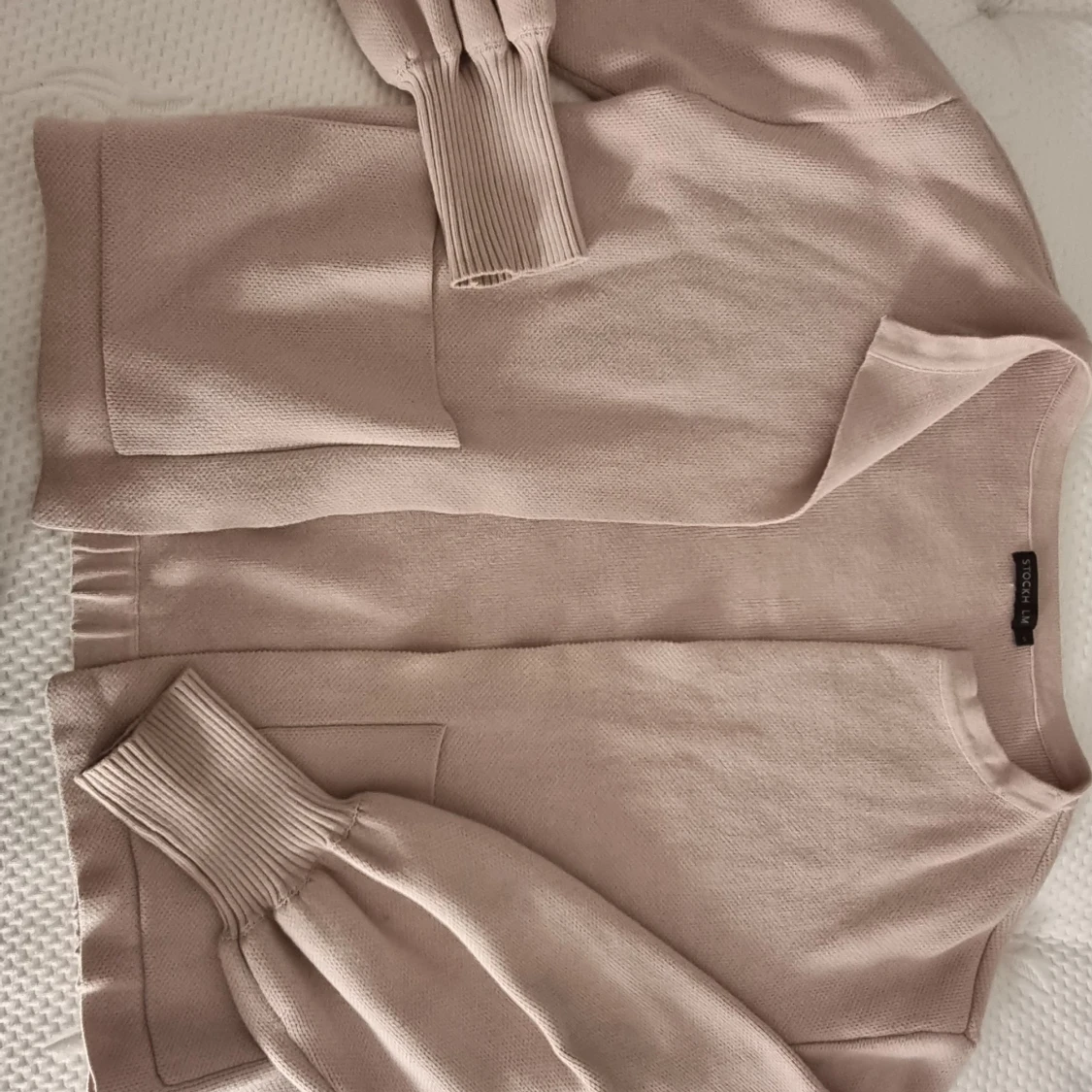 Ljusrosa dam cardigan