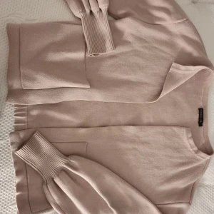 Ljusrosa dam cardigan  - Fin dam cardigan