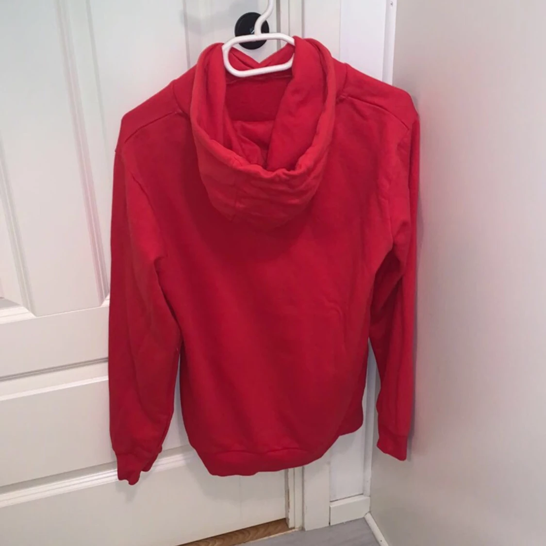 Hoodrich dress | Röd/svart/vit  - 91