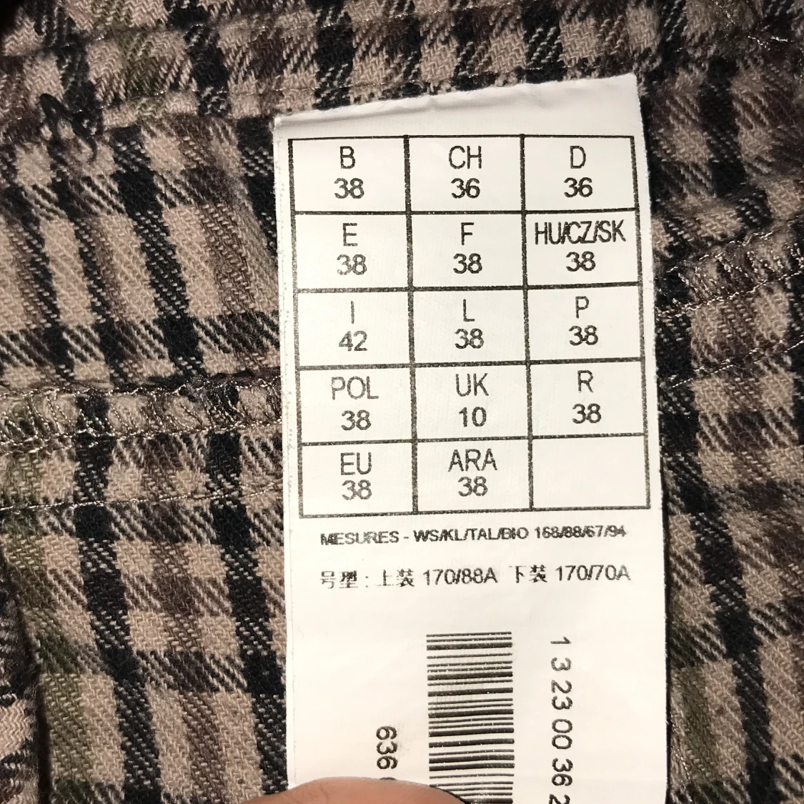 Vintage low rise pants - 91