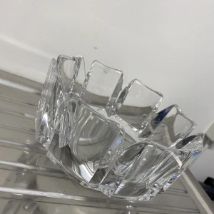 Glas skål  - Säljer denna glas skål för 500kr