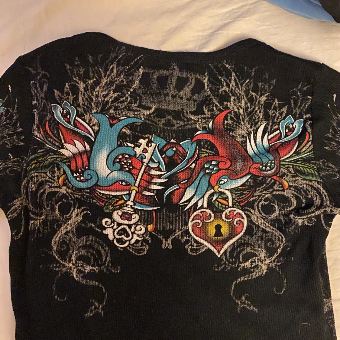 Rhinestone topp - 90