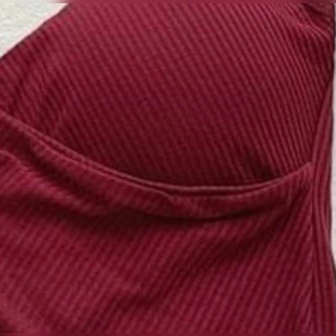 Topp - vinröd  - 90