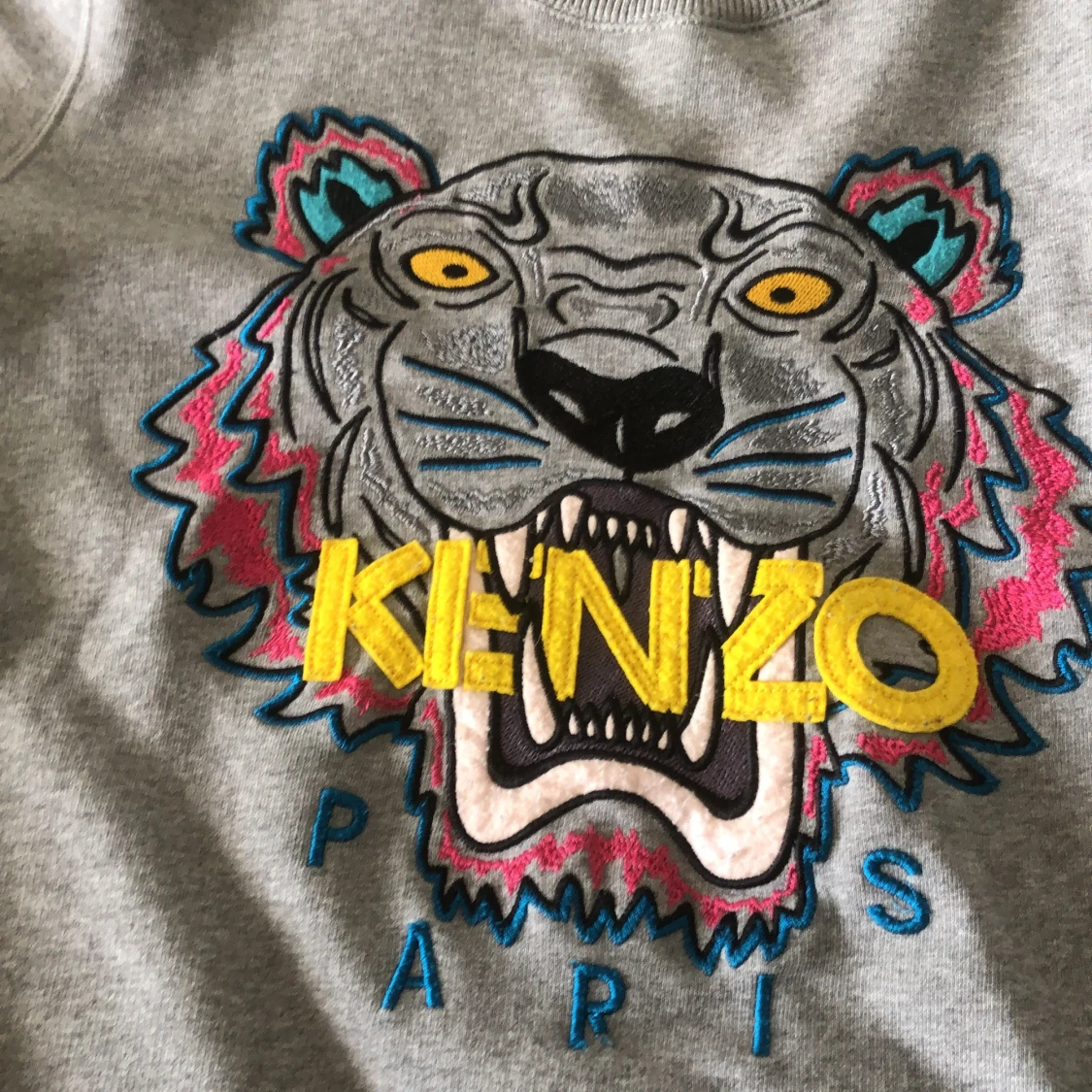 Kenzo sweatshirt äkta
