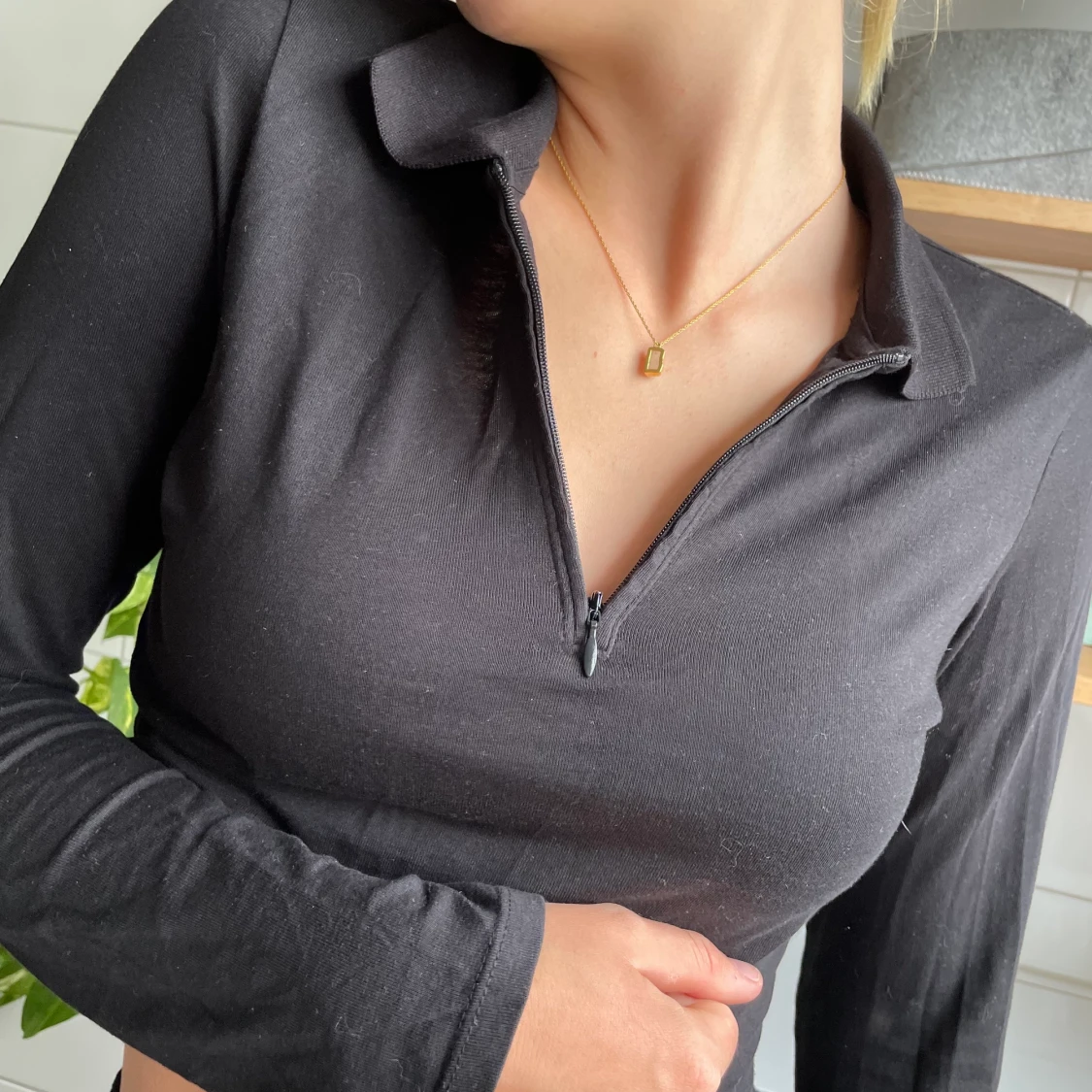 Svart tröja - 90