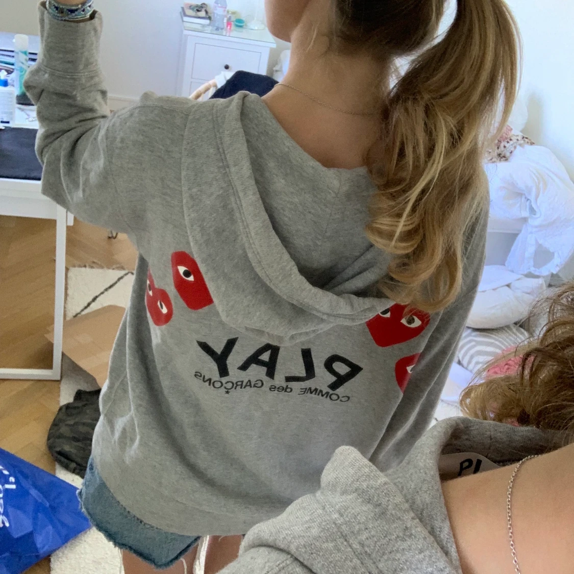 Super cool comme des garcons Hoodie! - 90