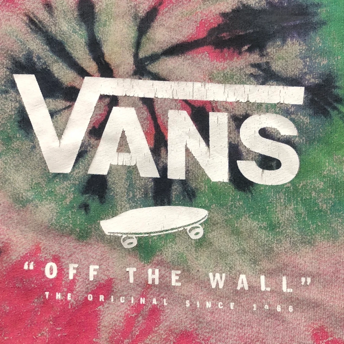 Vans t-shirt ”off the wall” - 90