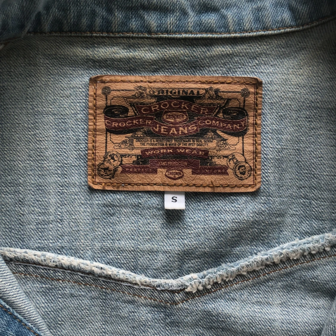 Oversized denimjacket  - 90