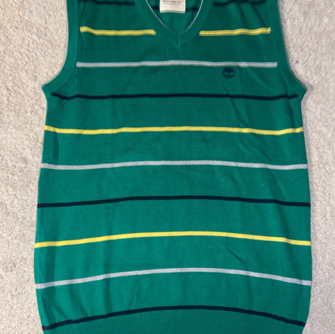 Striped vesttop  - 90