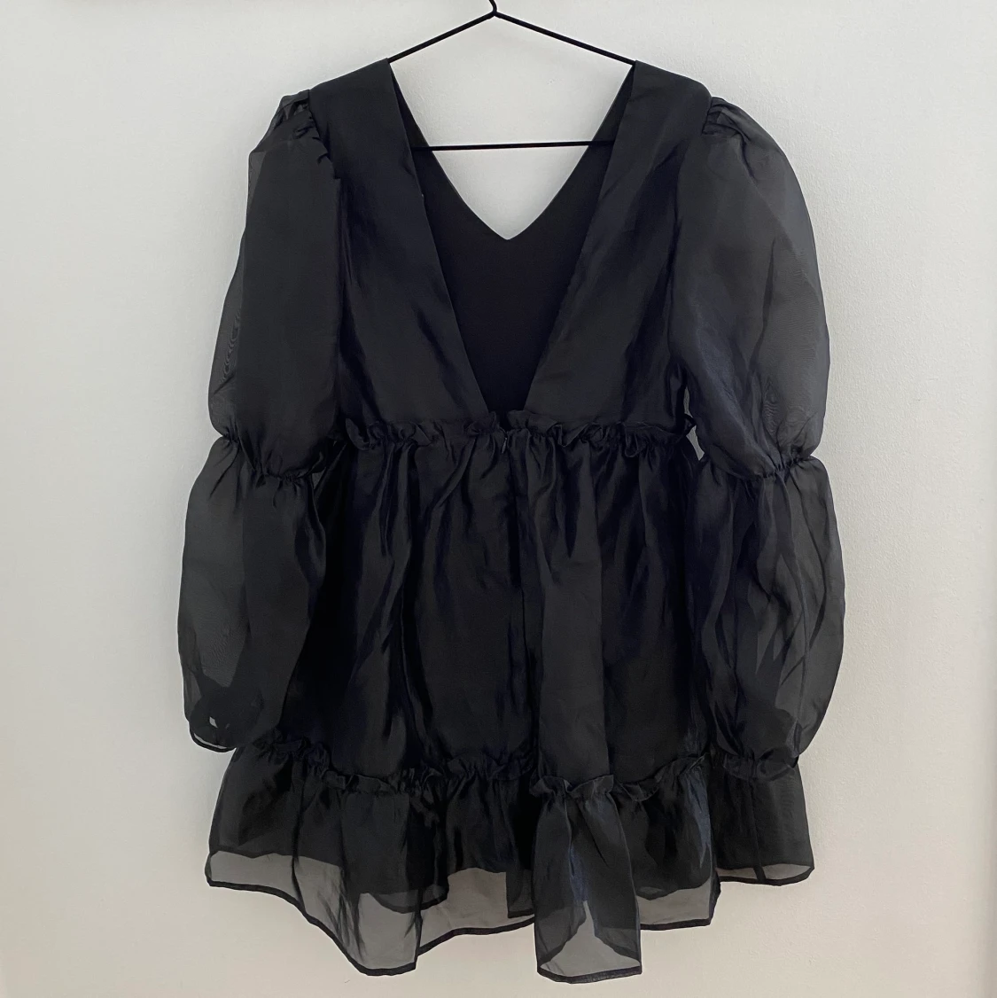 Organza dress strl 38 - 91