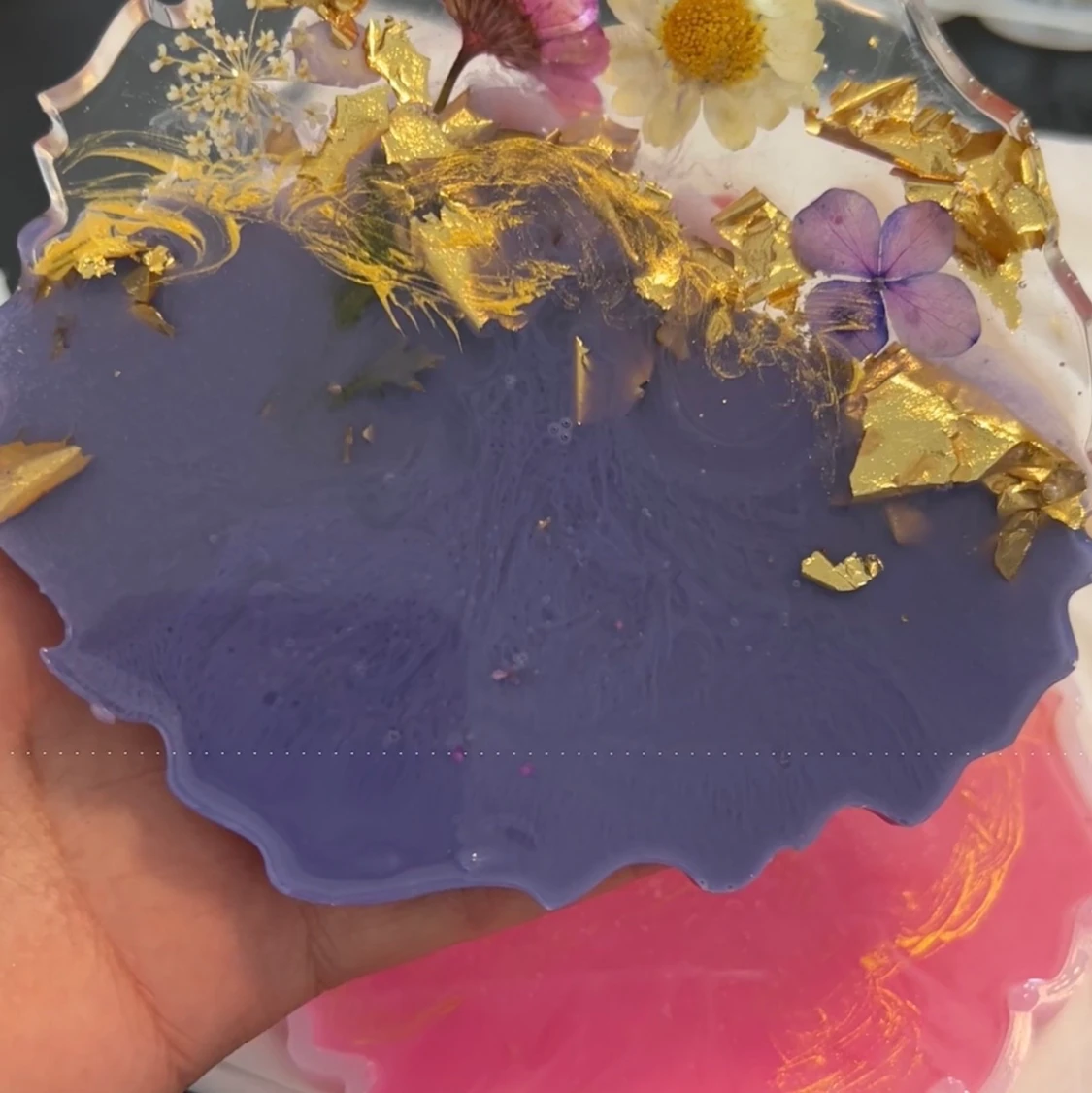 Glasunderlägg och tallrikunderlägg  - 91