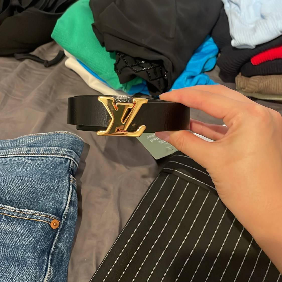 LV skärp ( ej äkta) - 90