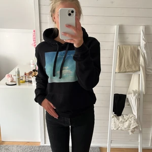 Hoddie  - Super skön hoddie från the cool elephant, jätte bra skick bilden har hållit sen jättefin och it tappat färg💕