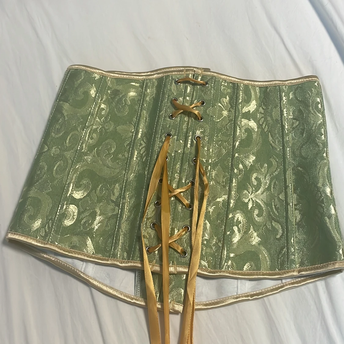 Under boob korsett topp  - 91