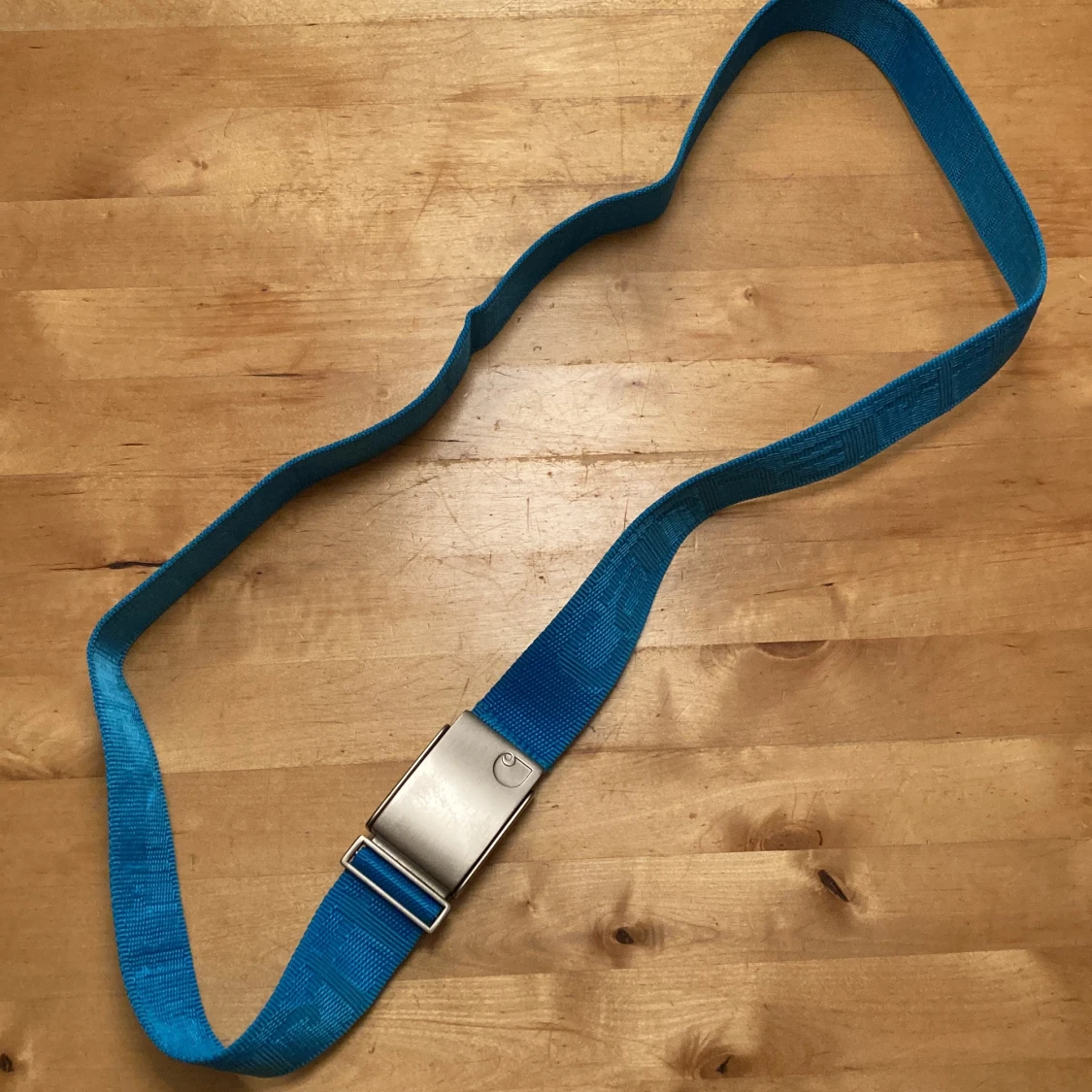 Blåt Carhartt bälte  - 90