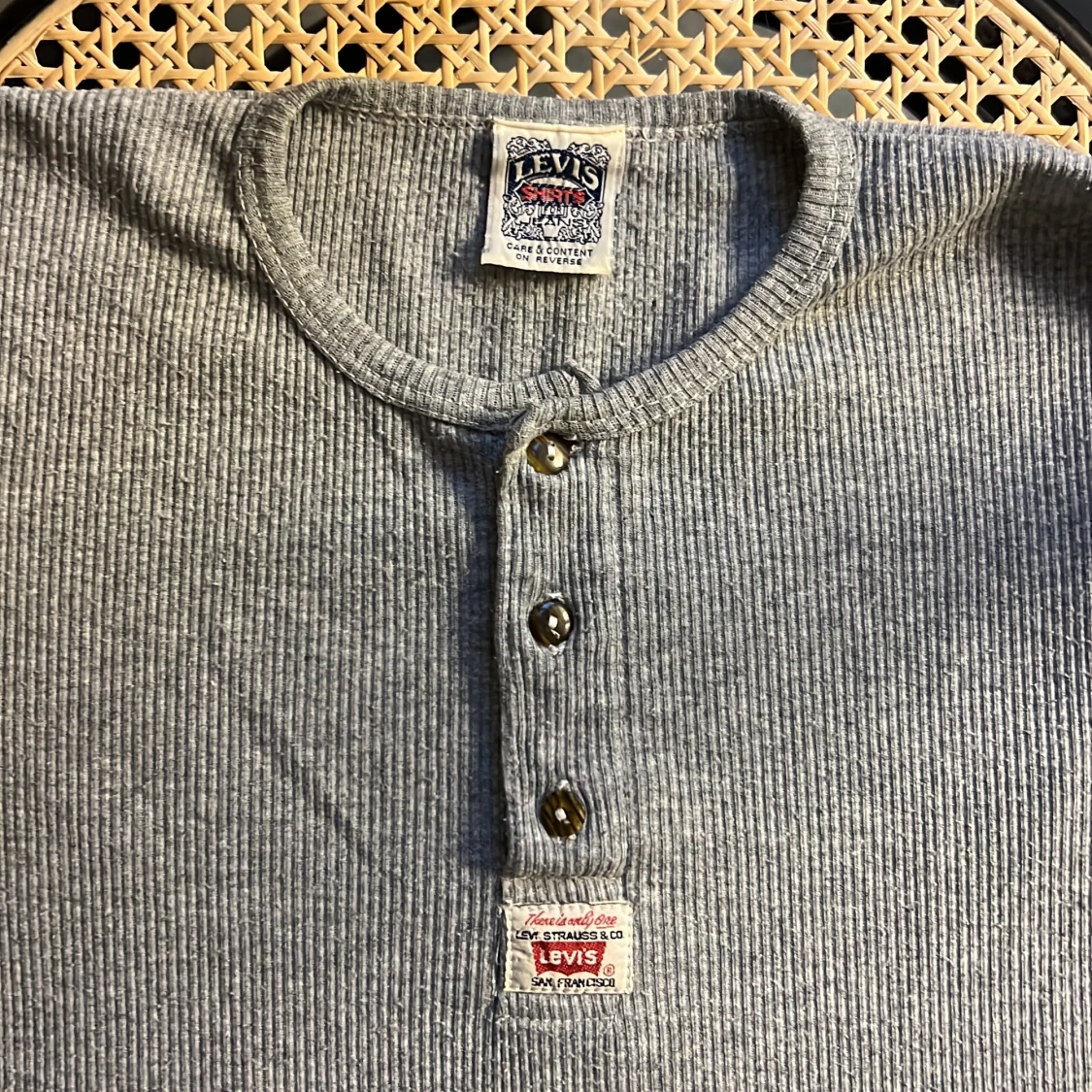 Levi’s tröja med knappar
