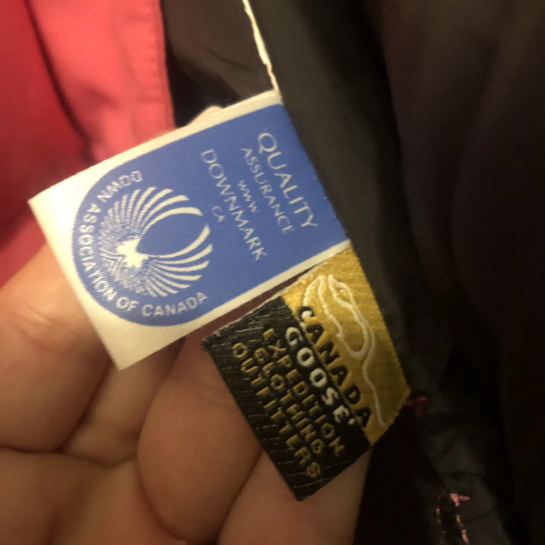 Canada goose väst  - 91