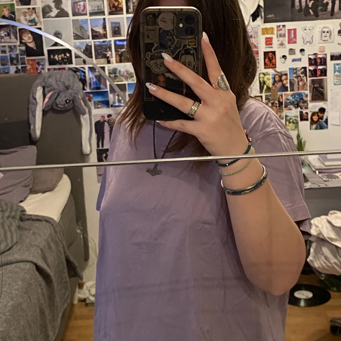 Purple oversized - 90