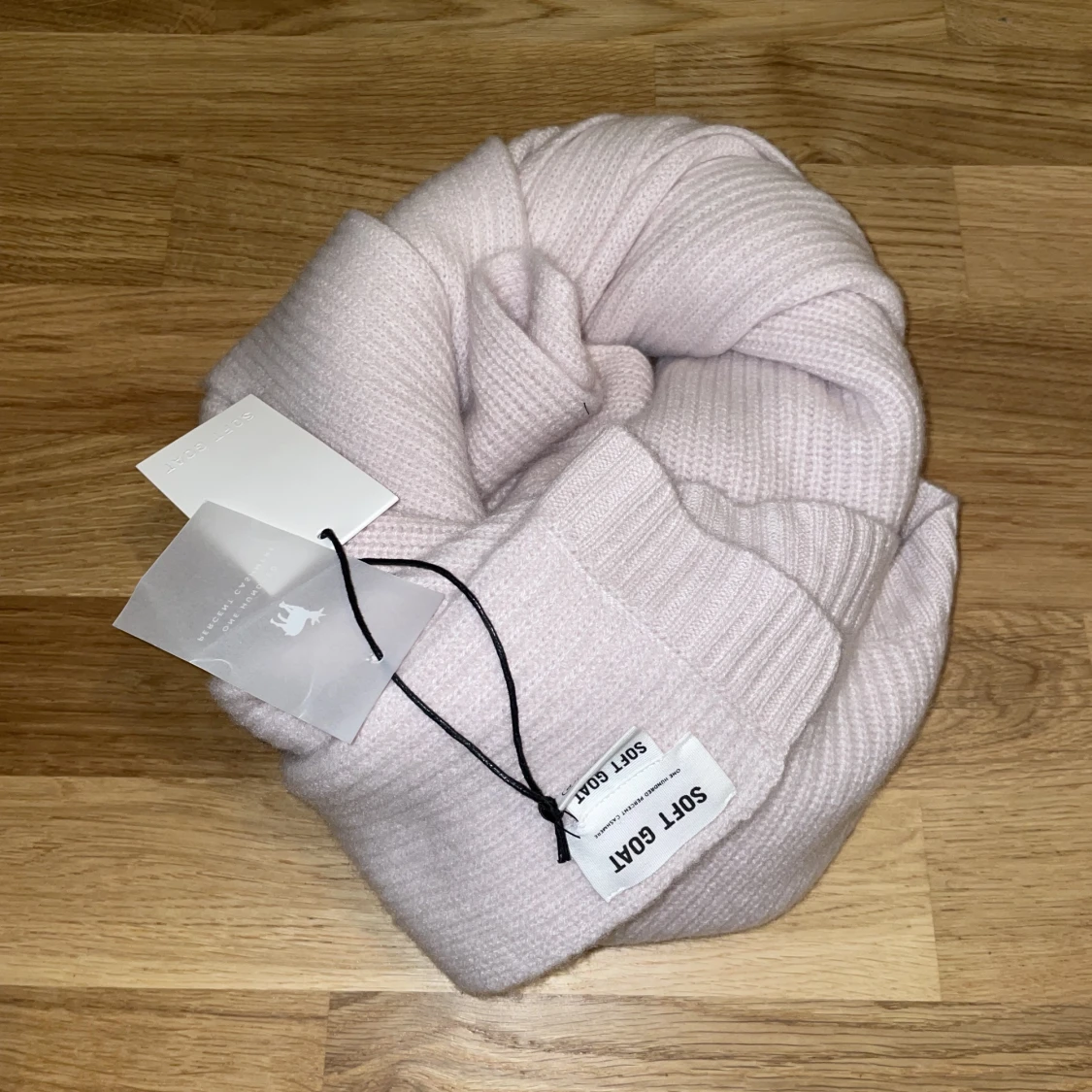 Halsduk cashmere Soft Goat 