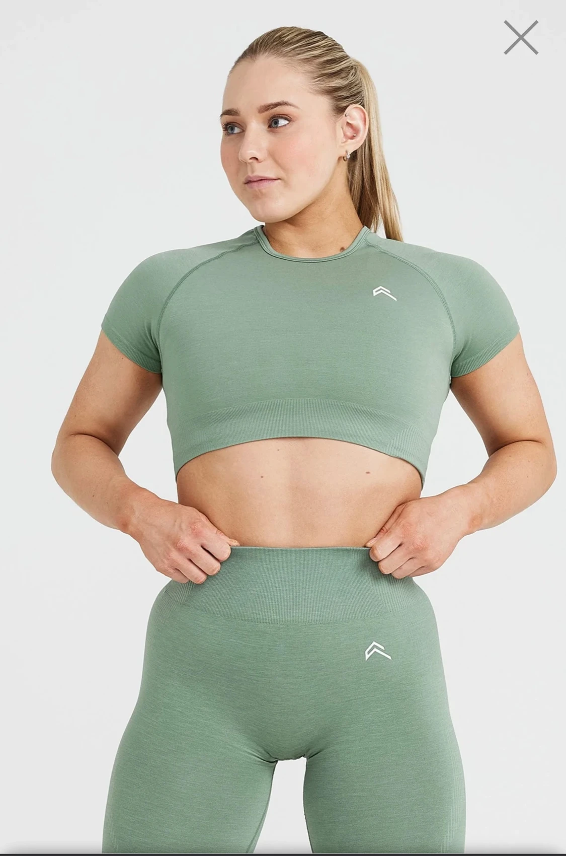 Oneractive grönt sett