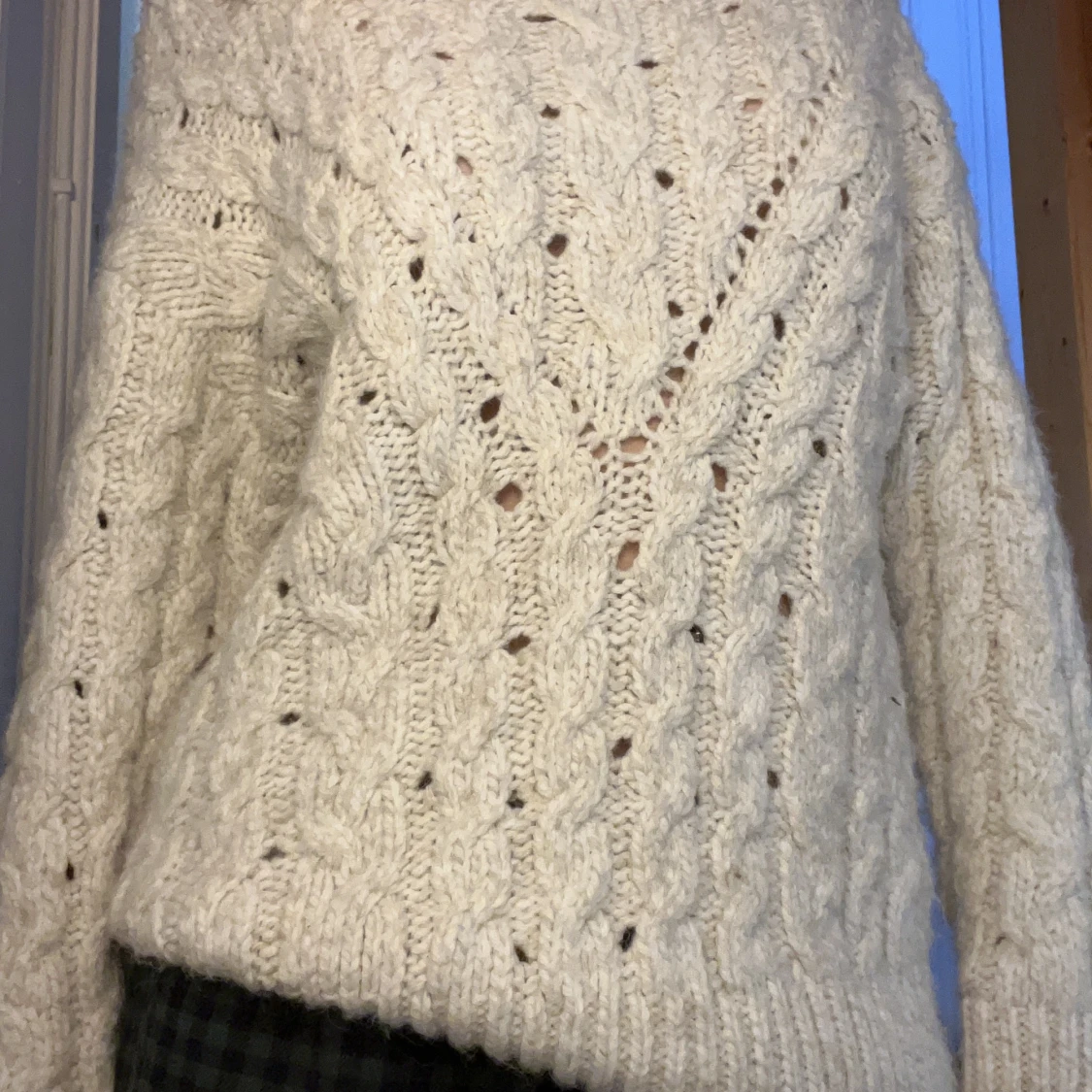 Stickad tröja - 90