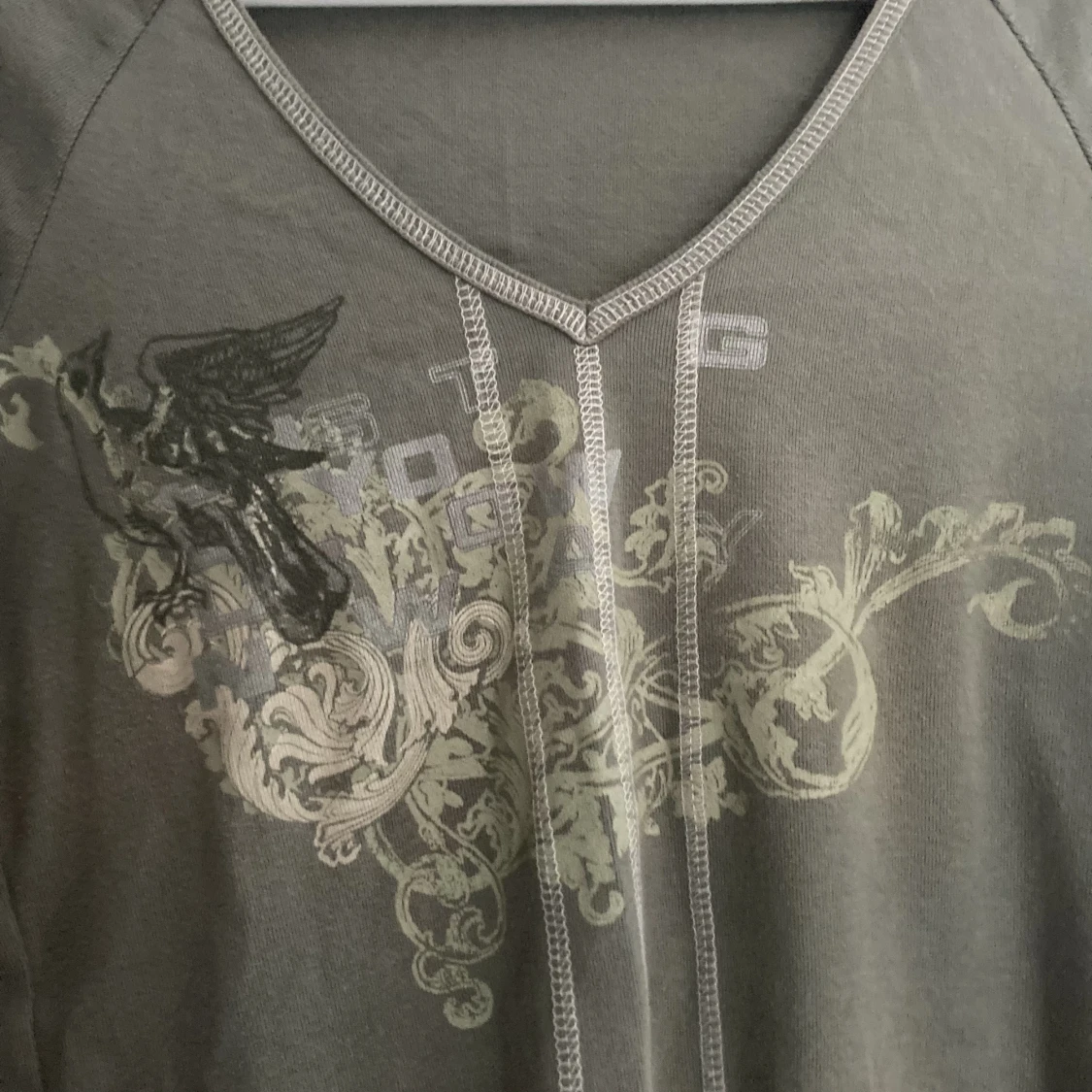 Tröja med tryck - 91