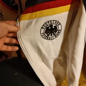 Vintage 80s 90s ADIDAS GERMANY Track Top Football World Cup Windbreaker Jacket