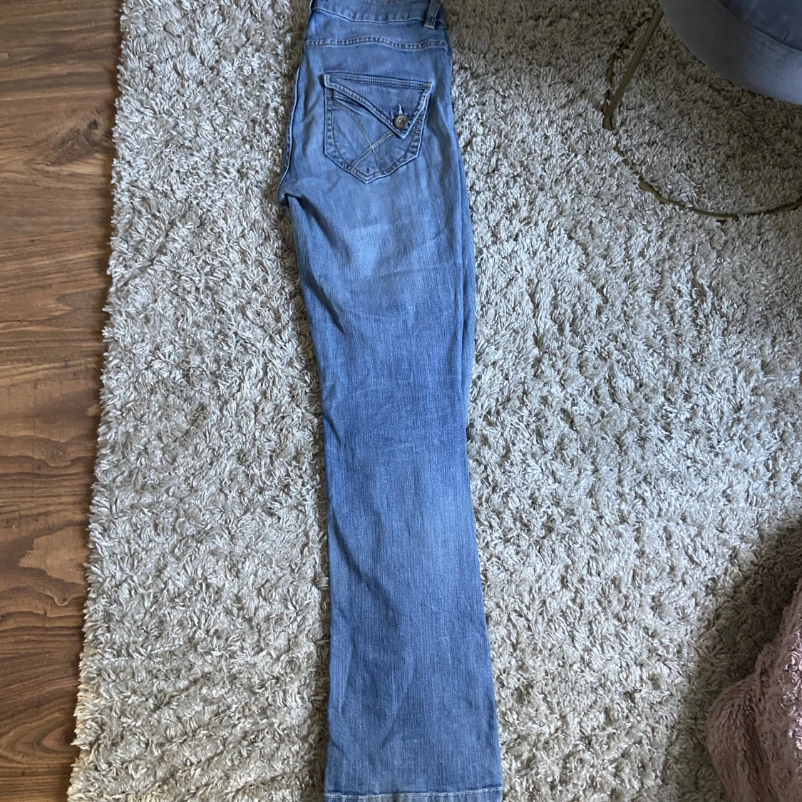 Lågmidjade jeans - 90