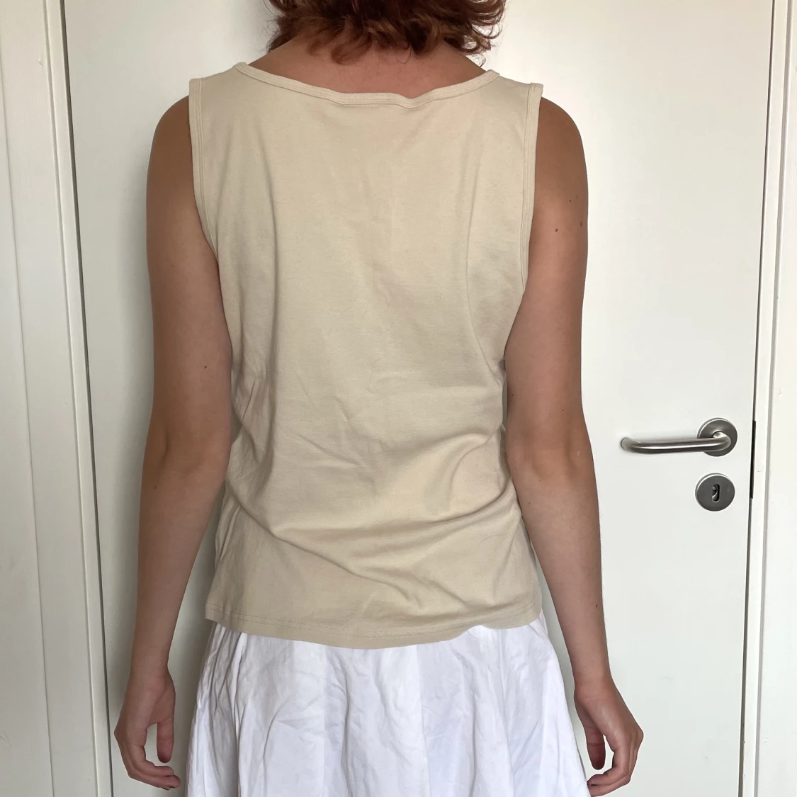 Linne med tryck  - 90