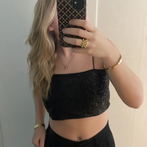 As snygg glitter topp! - Perfekt glitter topp till sommaren och fest!💗💕