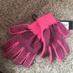 Hansbosport rid vantar barn Rosa - Magic Gloves barn rosa helt nya