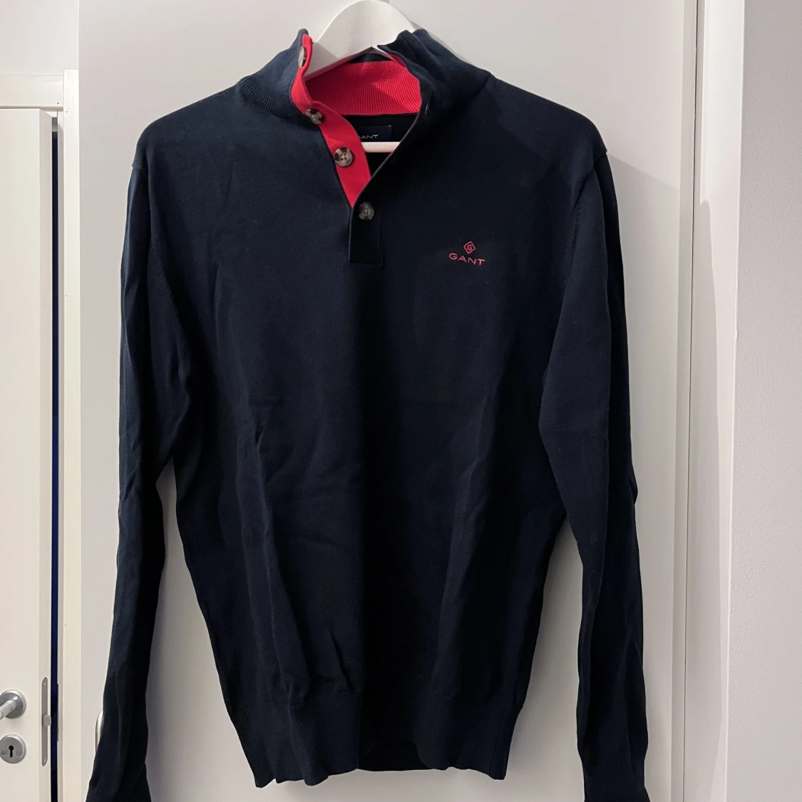 Långärmad piké från Gant, medium