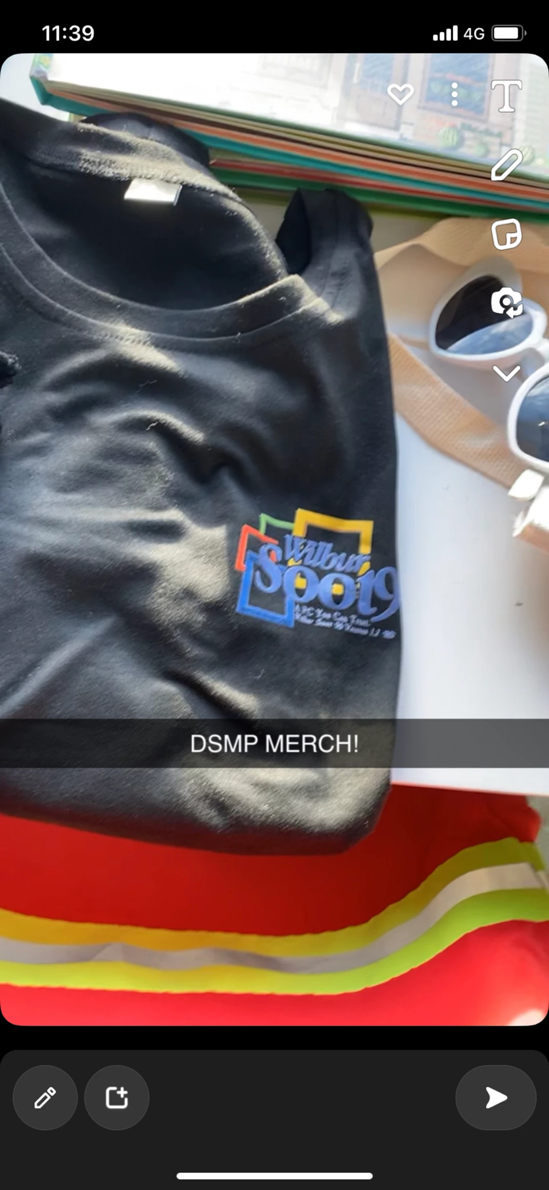 Wilbur Soot T-shirt - 90