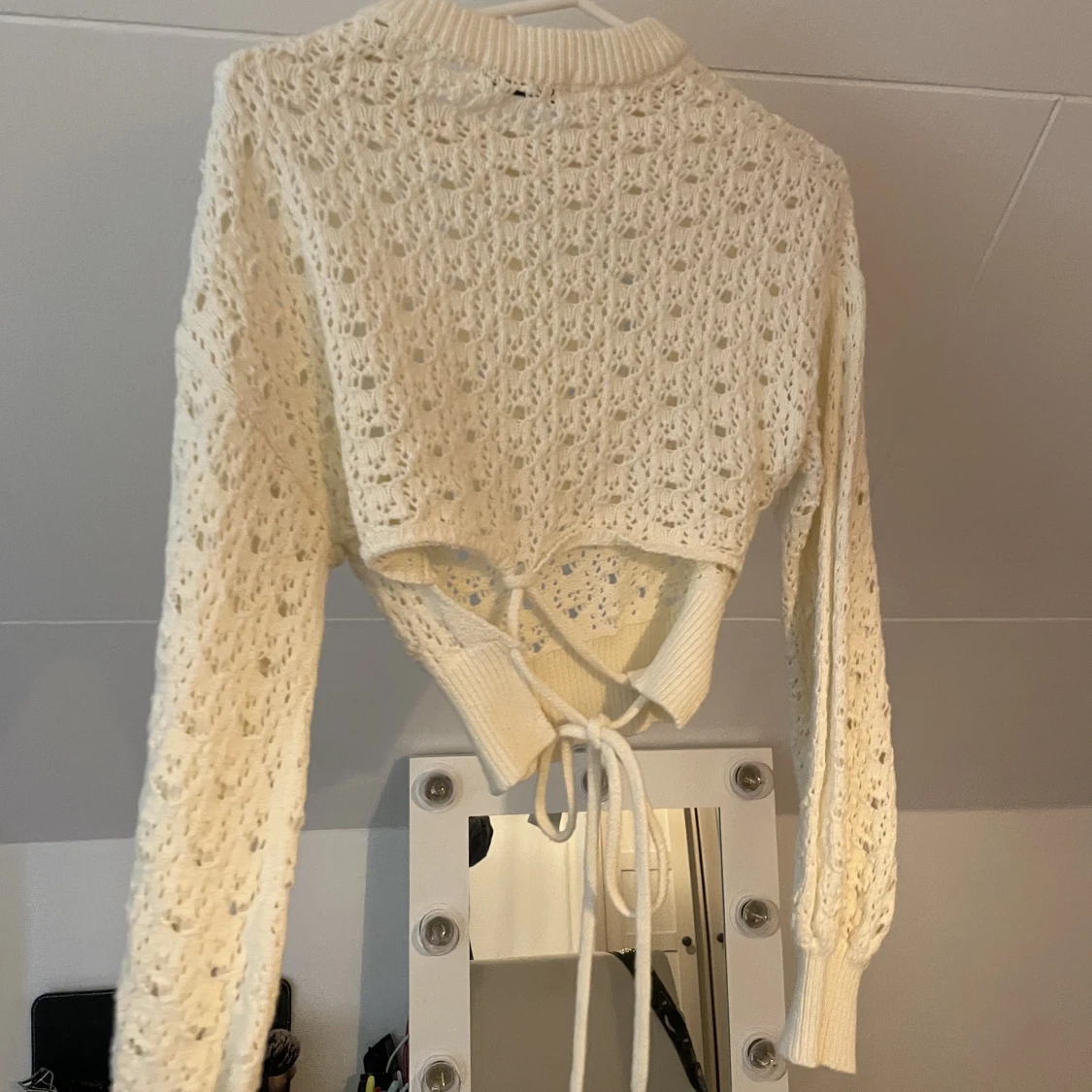 Gullig Stickad tröja - 90