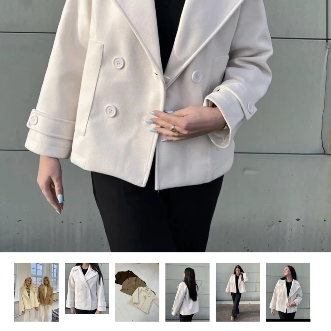 Design by si - Gina coat - 90