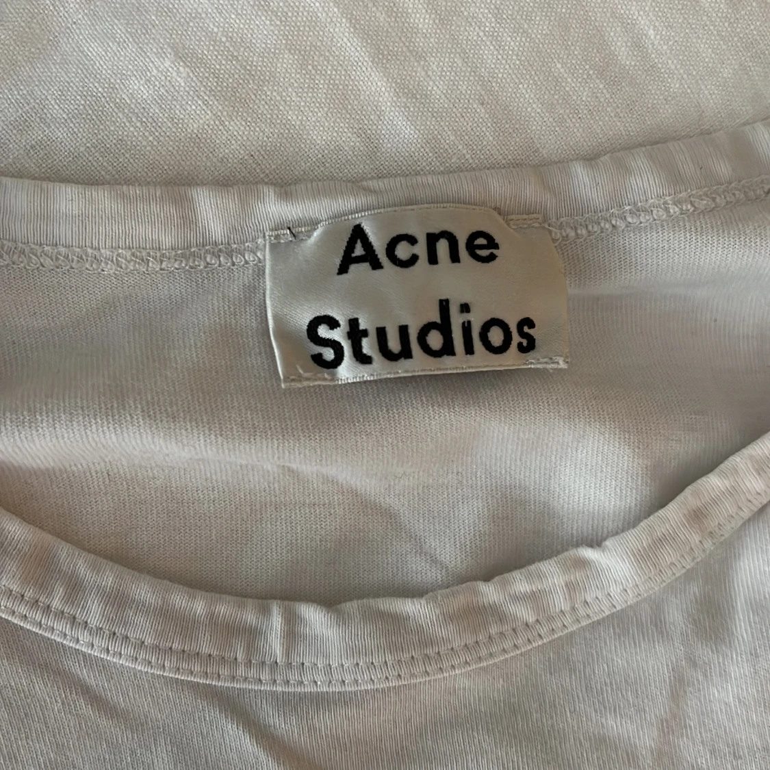 Acne Studios hot dog t-shirt - 90