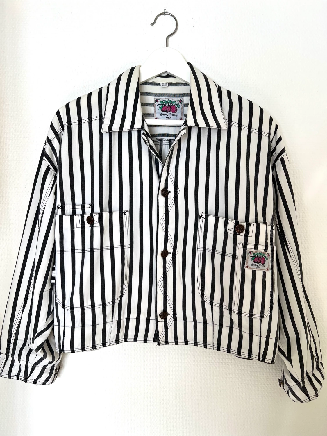 Vintage set byxa och jacka i 100% bomull  - 90