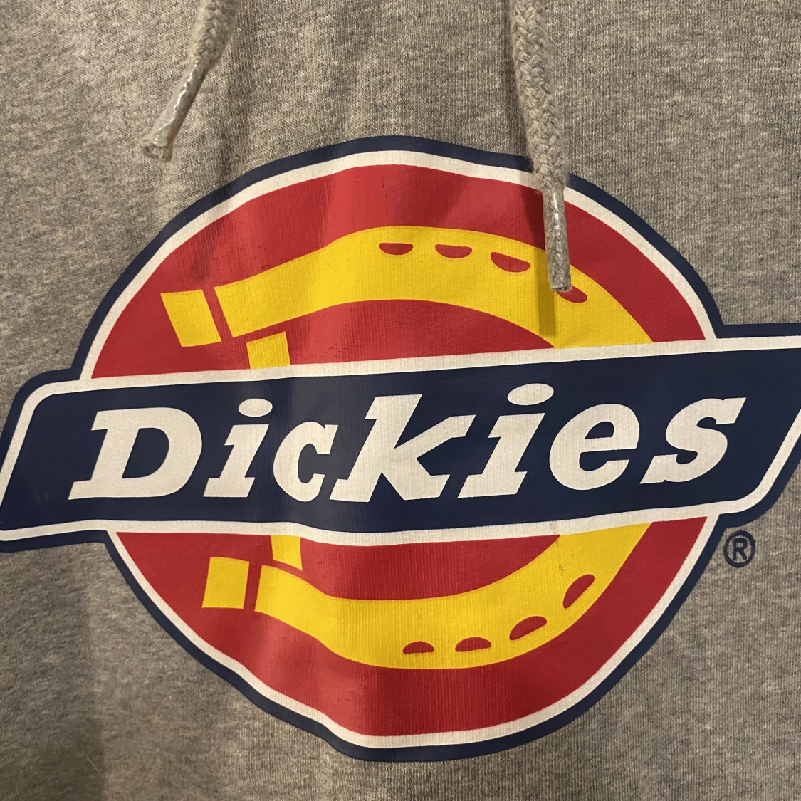 Dickies grå hoddie  - 91