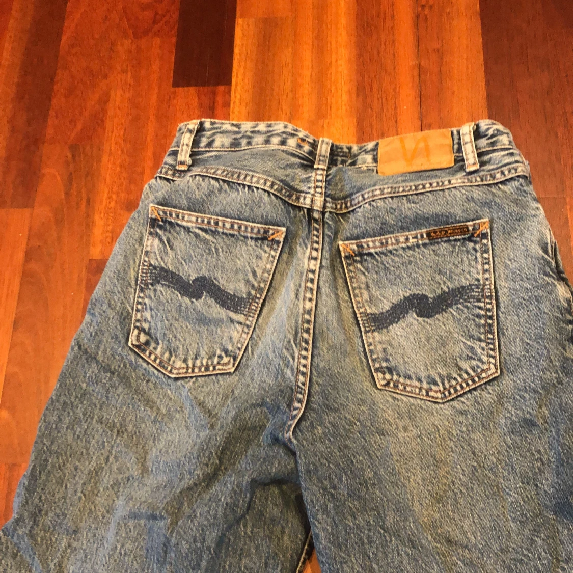 Nudie Jeans, Clean Eileen, ljusblå strl 28/28 - 91