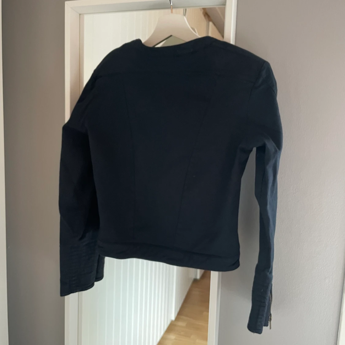 Jacka/kofta i ”bikermodell” - 90