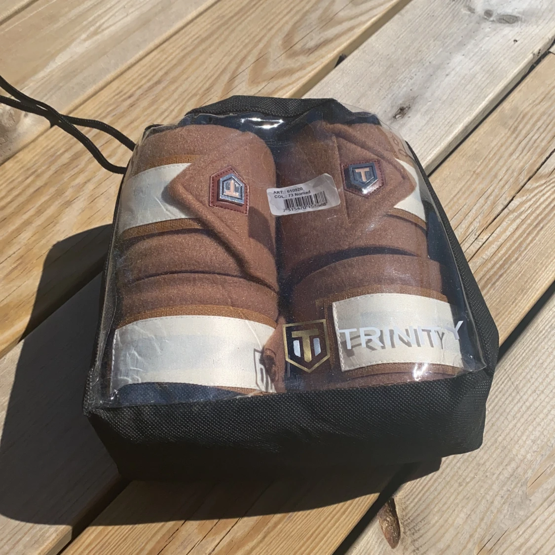 Helt oanvända benlindor