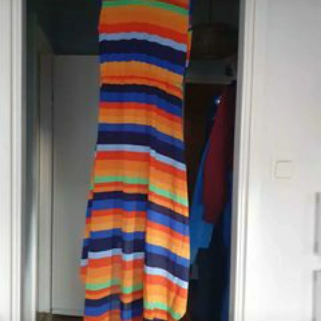 Randig klänning - 90