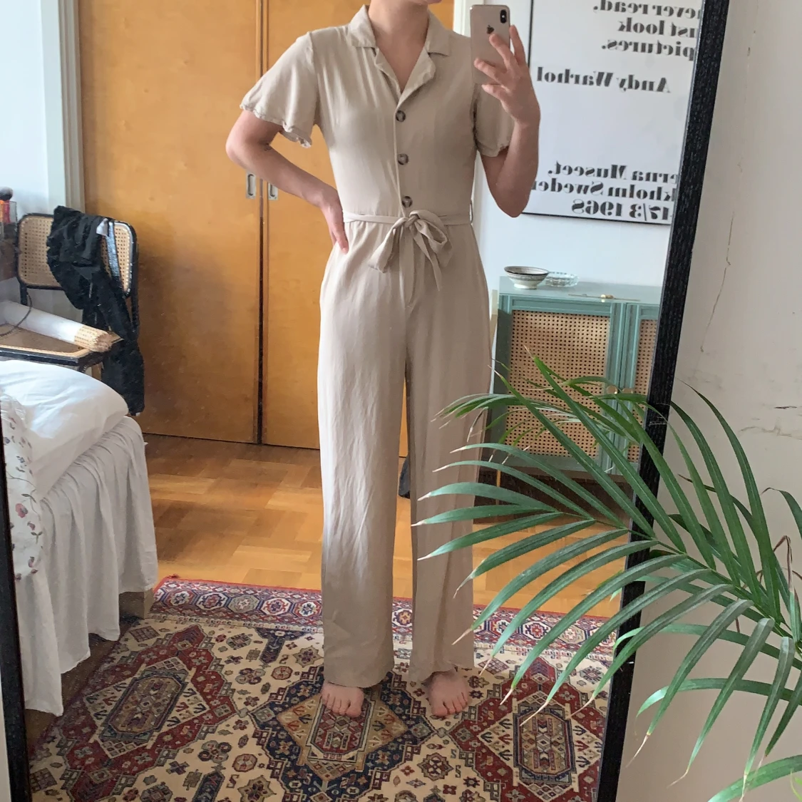 Somrig byxdress  - 91