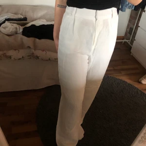Linnebyxor - Säljer dessa kostymbyxor i linneblandning då jag tyvärr inte får användning för dem 