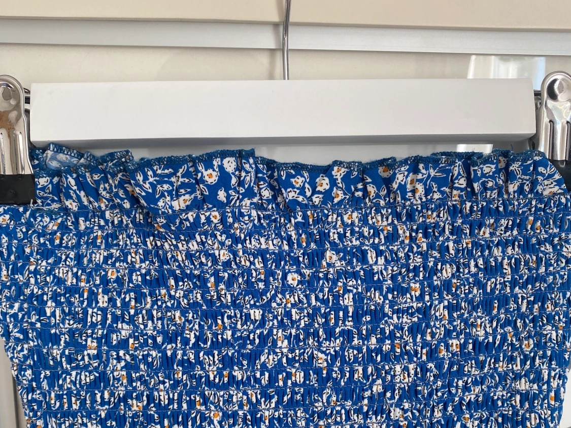 Linne+kjol sett  - 91