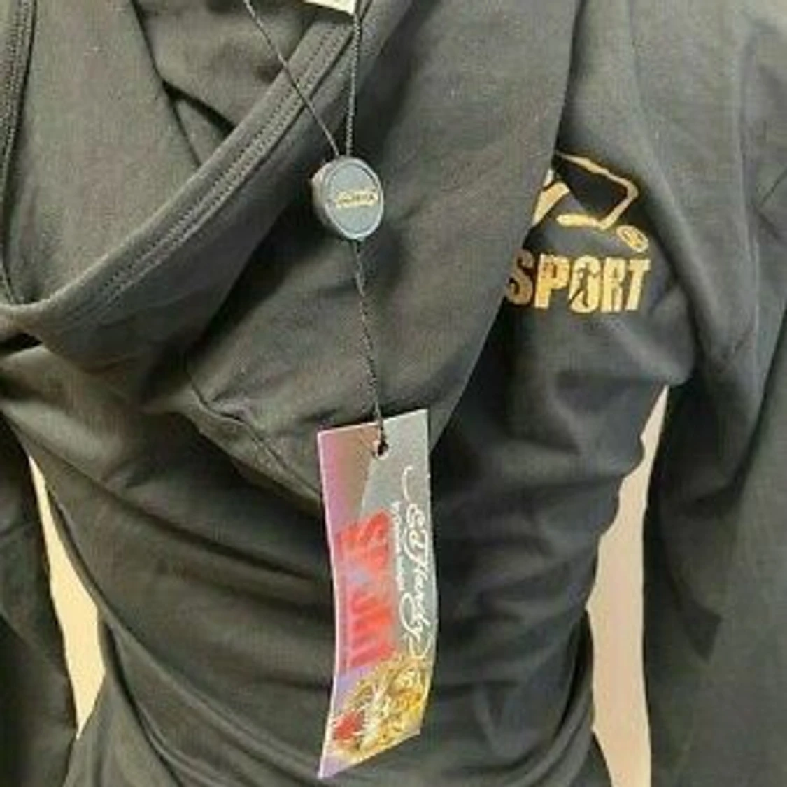 Ed Hardy  hoddie/luvtröja  - 91