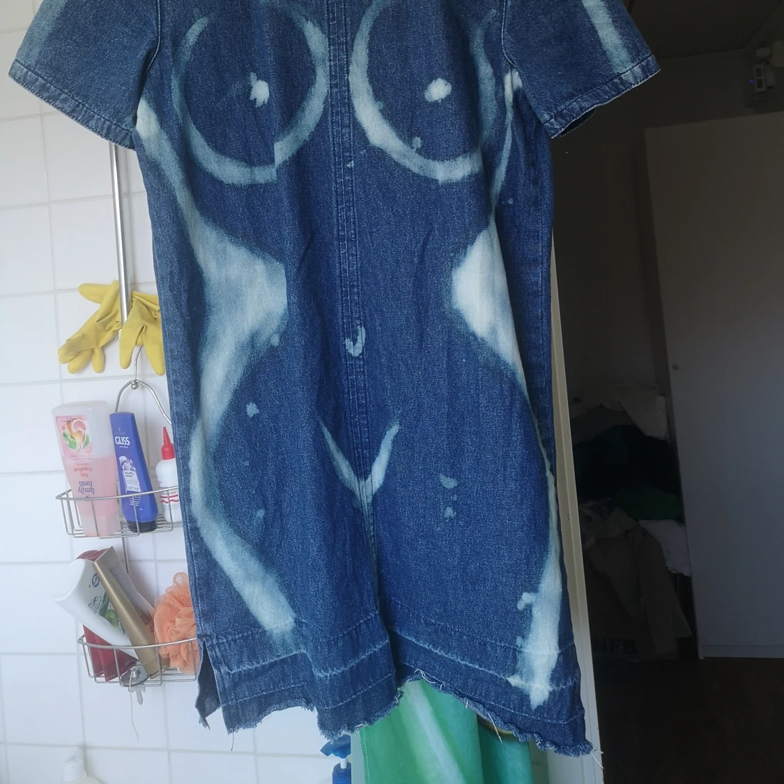 Jeans klänningen - 90